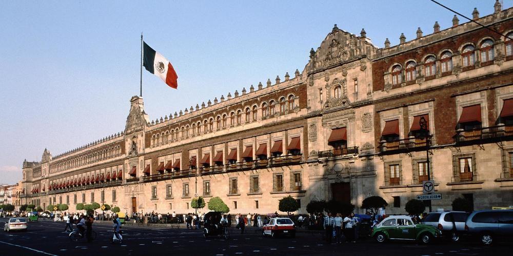 埃斯托利尔酒店 墨西哥城 外观 照片