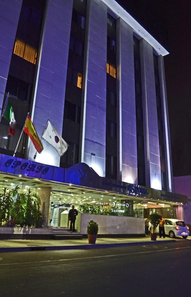 埃斯托利尔酒店 墨西哥城 外观 照片